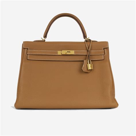 hermes kelly 35 gold togo|Pre.